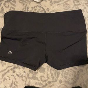 Lululemon Wonder Under Shorts